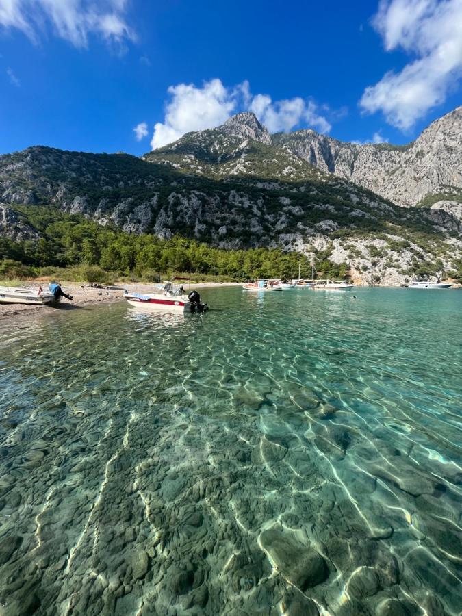 Gelidonya Pansiyon Kumluca Bagian luar foto