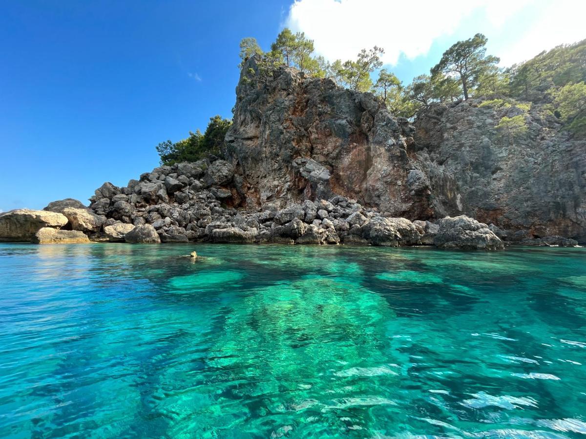 Gelidonya Pansiyon Kumluca Bagian luar foto