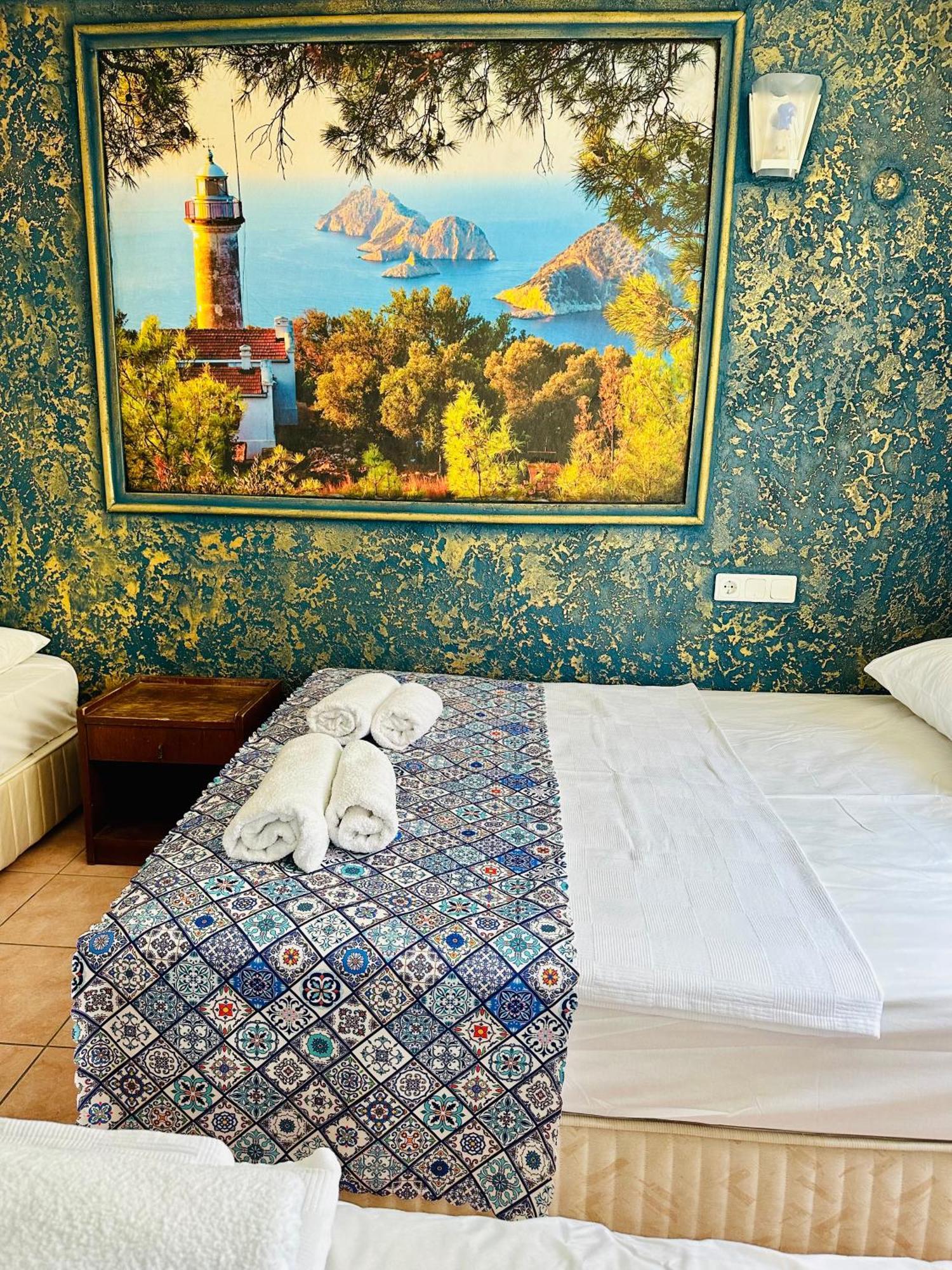 Gelidonya Pansiyon Kumluca Bagian luar foto