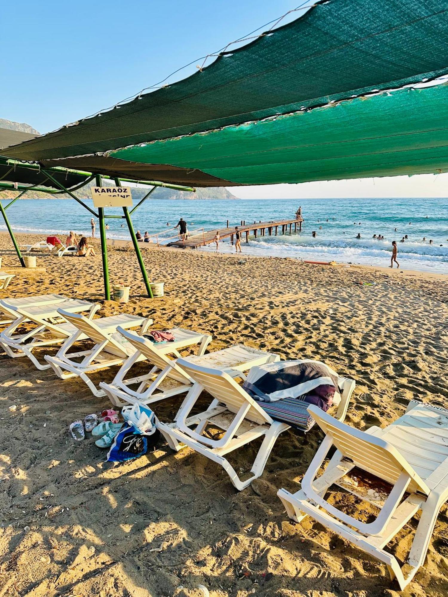 Gelidonya Pansiyon Kumluca Bagian luar foto